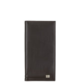 サルヴァトーレフェラガモ 長財布 ブラウン レザー メンズ Salvatore Ferragamo 【中古】